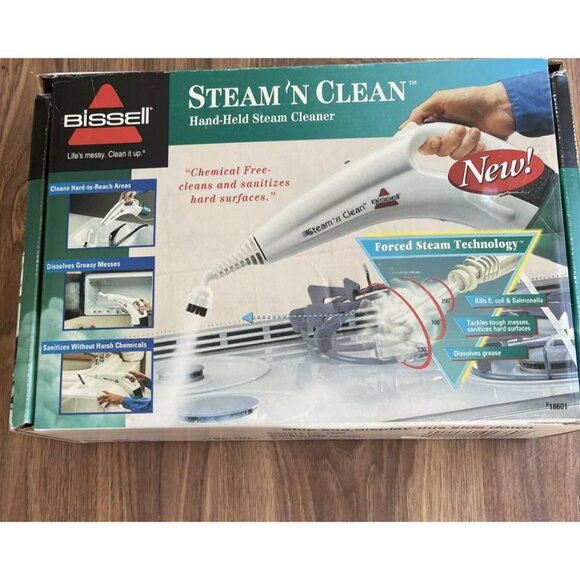 Bissell Steam N' Clean Hand-Held Steamer Brand NEW - Picture 2 of 5